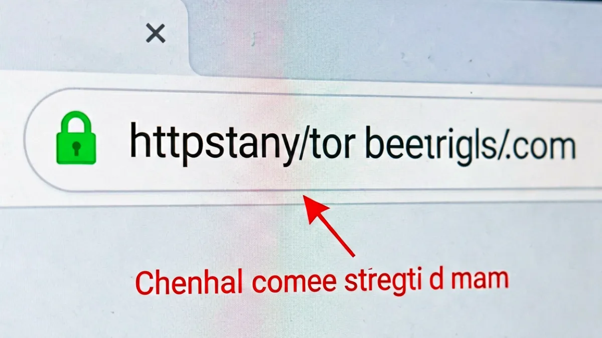 浏览器地址栏特写，突出显示txvlog.com糖心官网网站的正规HTTPS域名标识与安全锁图标