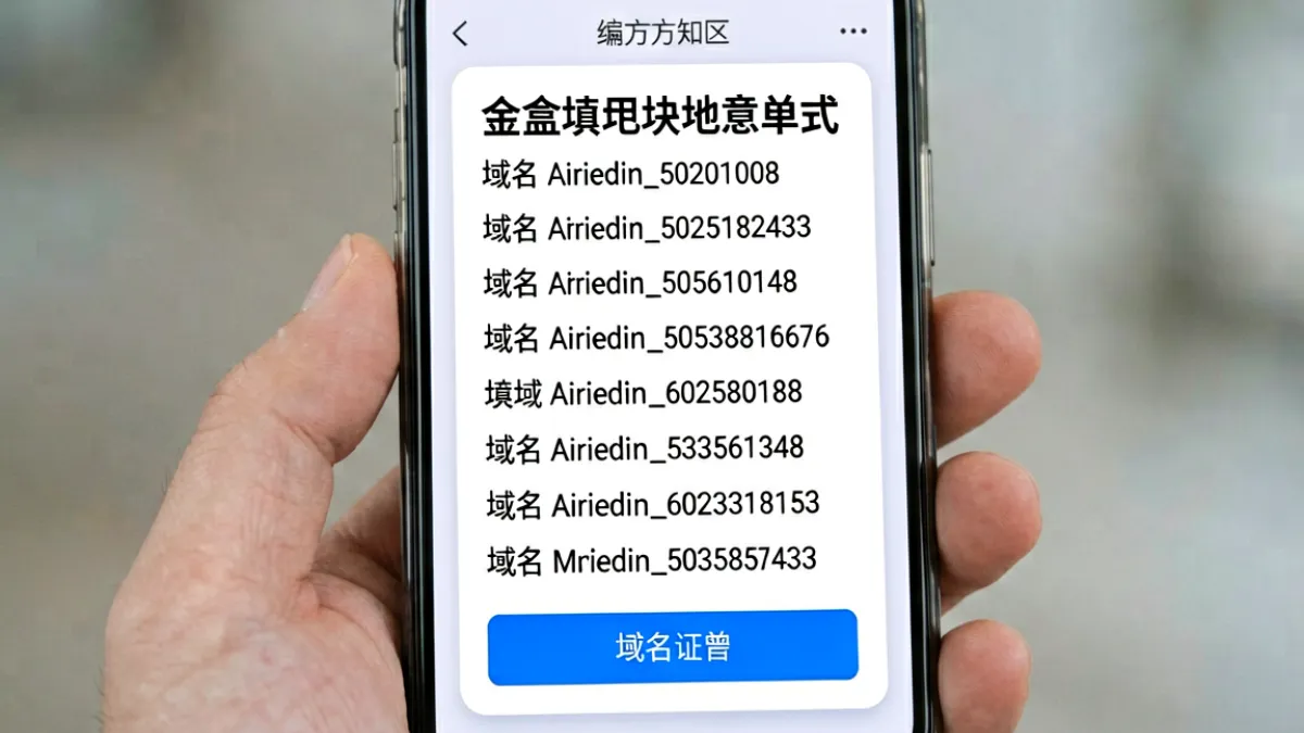糖心官网域名变更公告截图，展示新备用域名列表与用户跳转引导页面