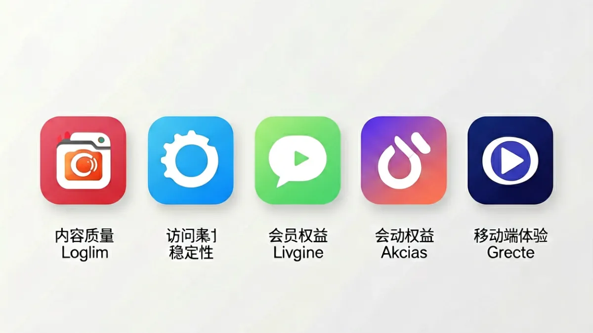 txvlog.com糖心官网网站与多家同类视频平台的对比概览图，展示各平台界面及核心指标差异