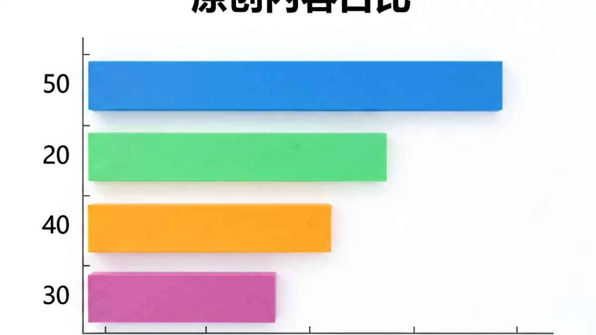 txvlog.com糖心官网网站 - 对比图表展示四个平台原创内容占比数据，糖心官网原创比例明显高于其他同类平台