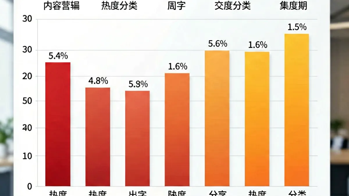 糖心官网平台热门内容创作者排行榜数据大屏，展示各分类热度对比柱状图